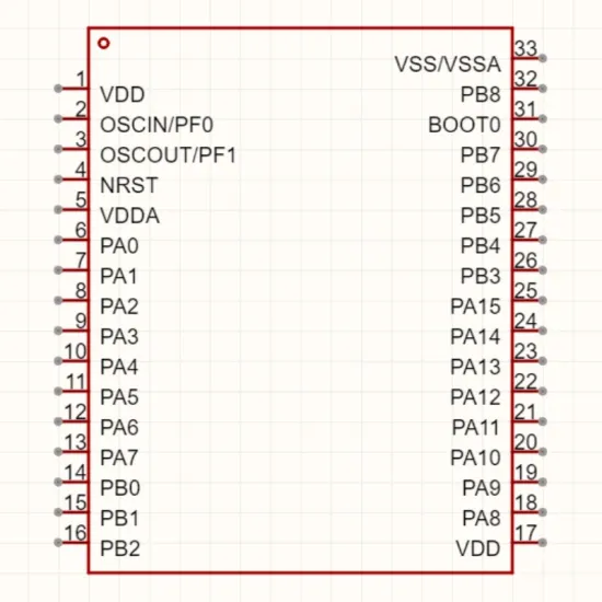 GD32F330K8U6