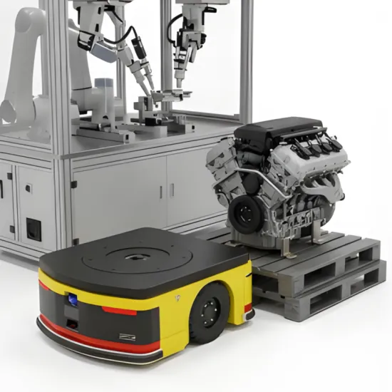AGV carts/unmanned intelligent transport vehicles/transportation robots/customized AGV TL-FB-DZ-001
