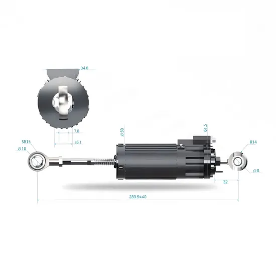 Ball Screw Linear Joint Actuator