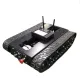 ZDDP-HWK-80 rubber track chassis electric remote control all terrain walking robot pipeline inspection chassis intellige