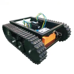 ZDDP-KJDP-100 Rubber Track Chassis Remotely Controlled Electric All-Terrain Walking Robot Track Chassis