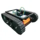 ZDDP-KJDP-100 Rubber Track Chassis Remotely Controlled Electric All-Terrain Walking Robot Track Chassis