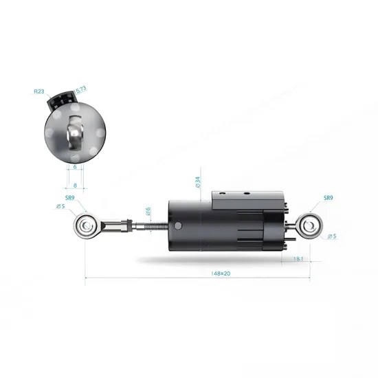 Ball Screw Linear Joint Actuator