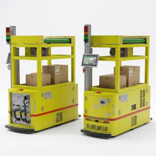  TL-BF-750SX-001 360° Omnidirectional AGV Logistics Transport Robot