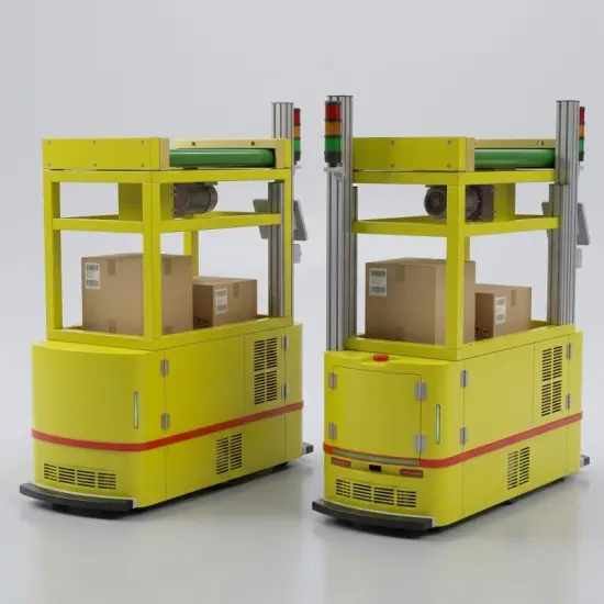  TL-BF-750SX-001 360° Omnidirectional AGV Logistics Transport Robot