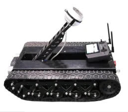 ZDDP-HWK-80 rubber track chassis electric remote control all terrain walking robot pipeline inspection chassis intellige