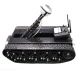 ZDDP-HWK-80 rubber track chassis electric remote control all terrain walking robot pipeline inspection chassis intellige