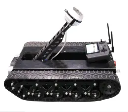 ZDDP-HWK-80 rubber track chassis electric remote control all terrain walking robot pipeline inspection chassis intellige