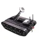 ZDDP-HWK-80 rubber track chassis electric remote control all terrain walking robot pipeline inspection chassis intellige