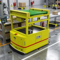  TL-BF-750SX-001 360° Omnidirectional AGV Logistics Transport Robot