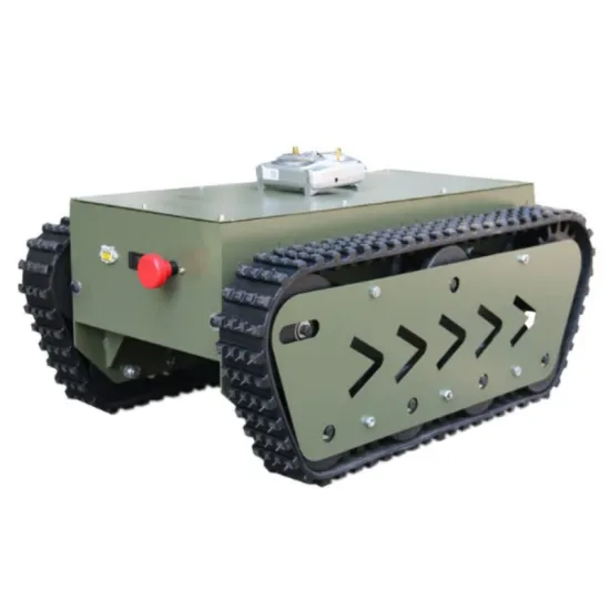 ZDDP-FJQF-150Rubber track chassis customized electric remote control underwater snow all terrain walking rubber track ch