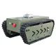 ZDDP-FJQF-150Rubber track chassis customized electric remote control underwater snow all terrain walking rubber track ch