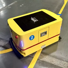 TL-JS-390SX-001 Lifting AGV Material Transport Robot