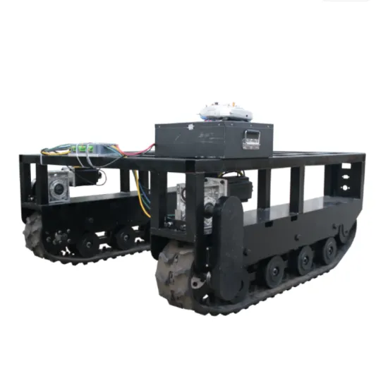 ZDDP-JSDX-180 tracked chassis customized electric gantry all terrain walking orchard picking robot chassis