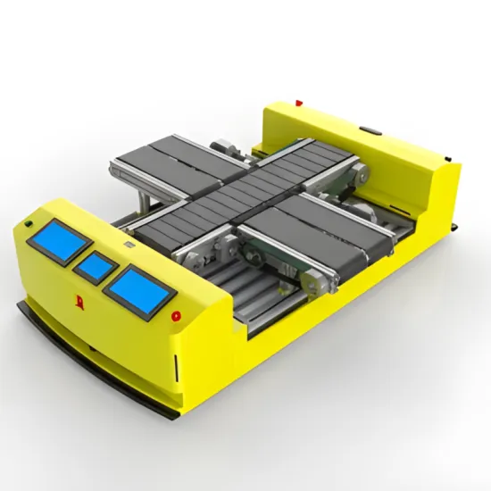 Automatic docking conveyor