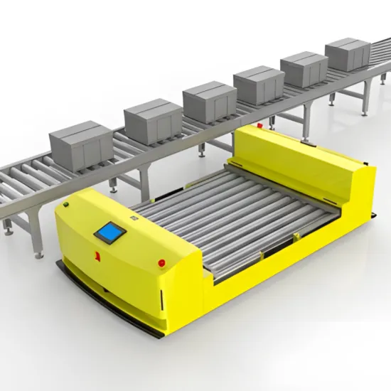 Automatic docking conveyor