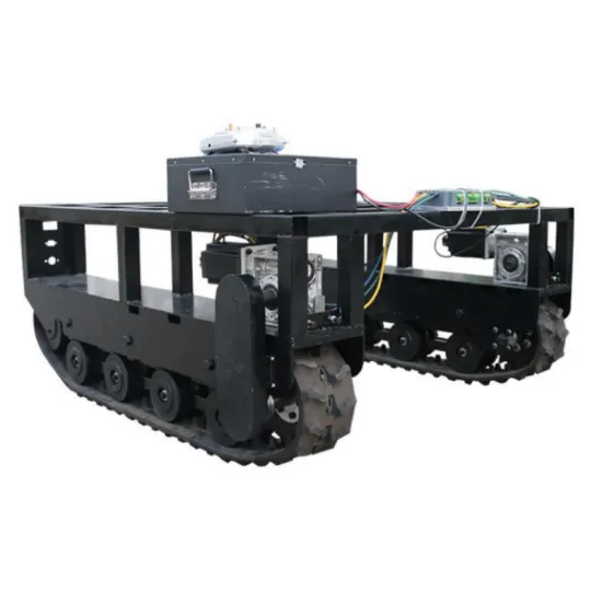 ZDDP-JSDX-180 tracked chassis customized electric gantry all terrain walking orchard picking robot chassis