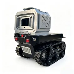 ZDDP-ZKZN-100 picking track chassis small electric all terrain walking robot special operation inspection chassis.