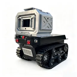 ZDDP-ZKZN-100 picking track chassis small electric all terrain walking robot special operation inspection chassis.