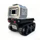 ZDDP-ZKZN-100 picking track chassis small electric all terrain walking robot special operation inspection chassis.