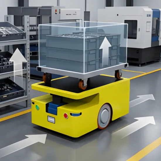 Laser-guided AGV TL-JG-260SX-001