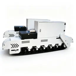 ZDDP-NJGY-180 rubber track chassis assembly electric remote control track walking robot assembly chain track chassis
