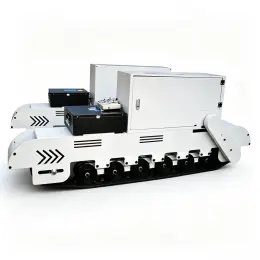 ZDDP-NJGY-180 rubber track chassis assembly electric remote control track walking robot assembly chain track chassis