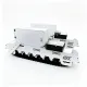 ZDDP-NJGY-180 rubber track chassis assembly electric remote control track walking robot assembly chain track chassis