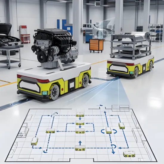 Customized AGVs TL-BF-H350QX-001
