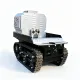 ZDDP-ZKZN-100 picking track chassis small electric all terrain walking robot special operation inspection chassis.