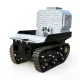 ZDDP-ZKZN-100 picking track chassis small electric all terrain walking robot special operation inspection chassis.