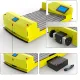 Automatic docking conveyor