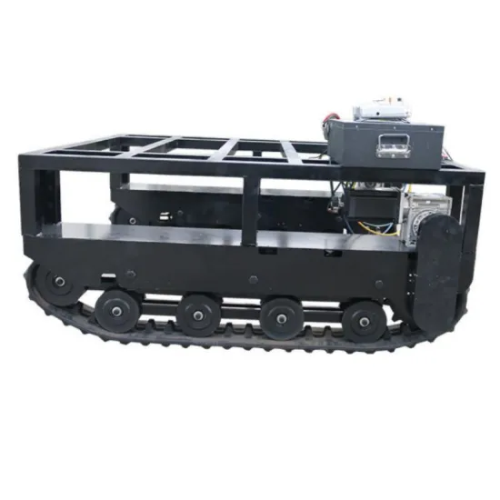 ZDDP-JSDX-180 tracked chassis customized electric gantry all terrain walking orchard picking robot chassis