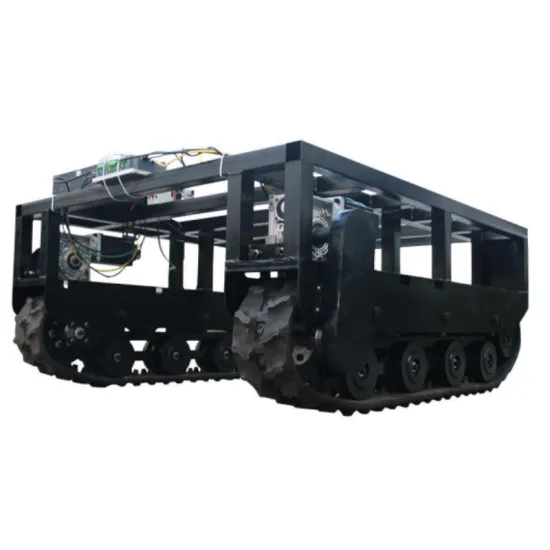 ZDDP-JSDX-180 tracked chassis customized electric gantry all terrain walking orchard picking robot chassis