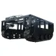 ZDDP-JSDX-180 tracked chassis customized electric gantry all terrain walking orchard picking robot chassis
