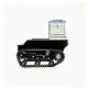 ZDDP-ZKZN-100 picking track chassis small electric all terrain walking robot special operation inspection chassis.