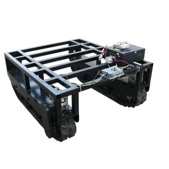 ZDDP-JSDX-180 tracked chassis customized electric gantry all terrain walking orchard picking robot chassis
