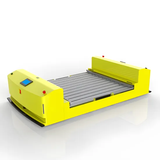 Automatic docking conveyor