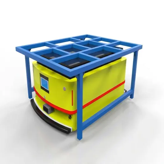 TL-JS-390SX-001 Lifting AGV Material Transport Robot