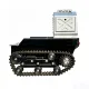 ZDDP-ZKZN-100 picking track chassis small electric all terrain walking robot special operation inspection chassis.