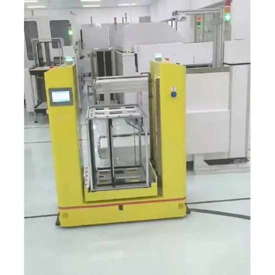 TL-SMT-1255SX-002 Intelligent Synchronous Belt Conveyor AGV Robot