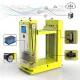 SMT assembly processing AGV intelligent handling vehicle with QR code navigation and laser obstacle avoidance 