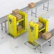 Automatic docking conveyor