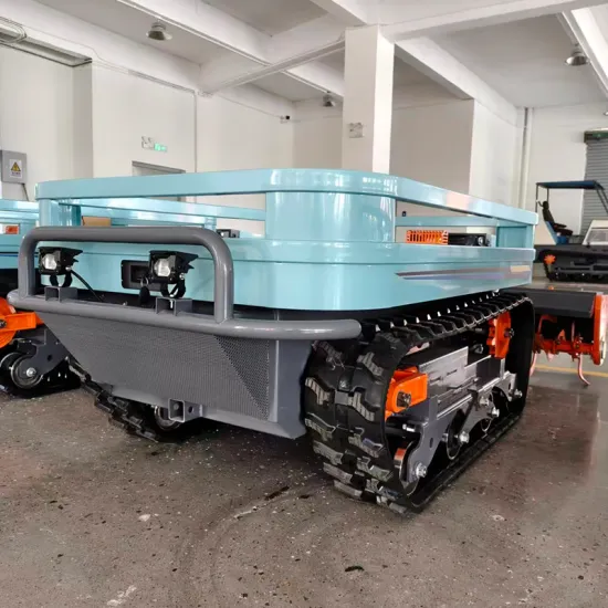 AR-M1/M2 Electric Tracked Agricultural Robot