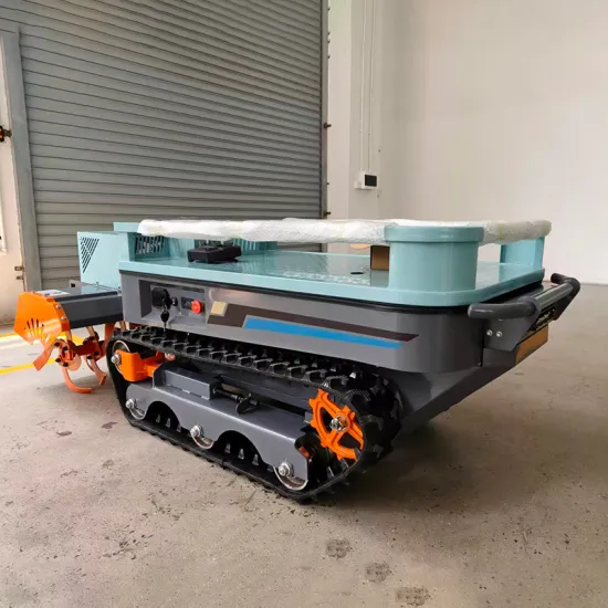 AR-M1/M2 Electric Tracked Agricultural Robot