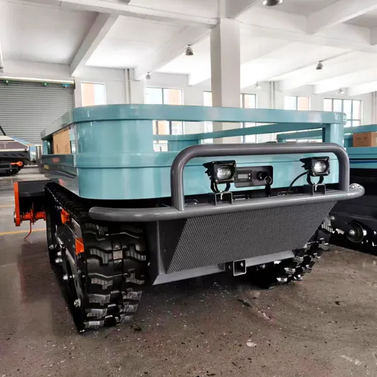 AR-M1/M2 Electric Tracked Agricultural Robot