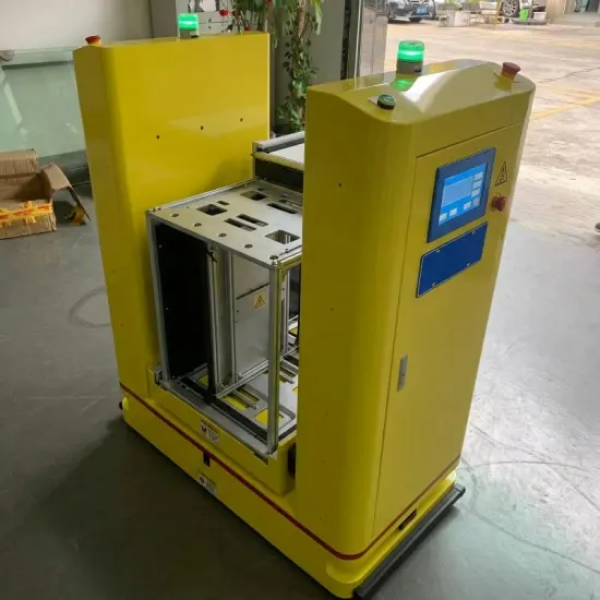 TL-SMT-1255SX-002 Intelligent Synchronous Belt Conveyor AGV Robot