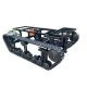ZDDP-XHDX-150 electric remote control all terrain walking orchard picking and transportation robot track chassis