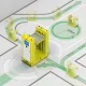 SMT assembly processing AGV intelligent handling vehicle with QR code navigation and laser obstacle avoidance 