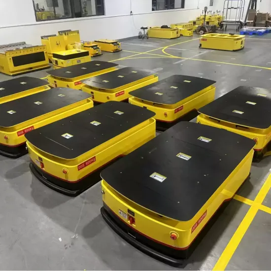 TL-BF-350DL-001 Dual-Steering Wheel Lifting AGV Robot